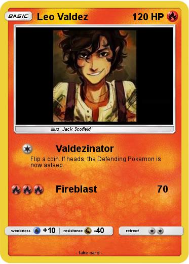 Pokemon Leo Valdez