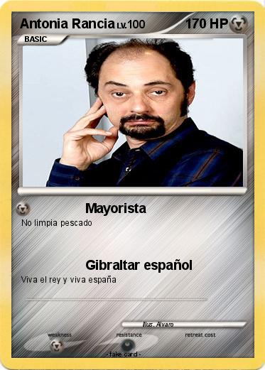 Pokemon Antonia Rancia