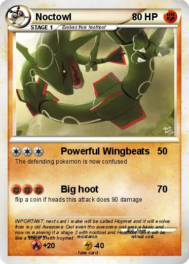 Pokemon Noctowl
