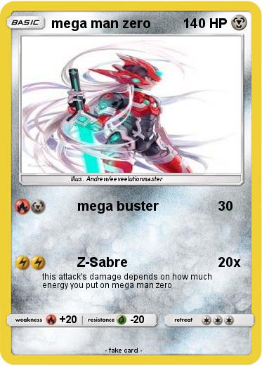 Pokemon mega man zero