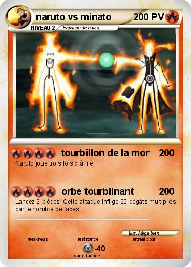 Pokemon naruto vs minato
