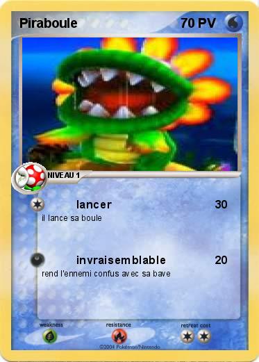 Pokemon Piraboule