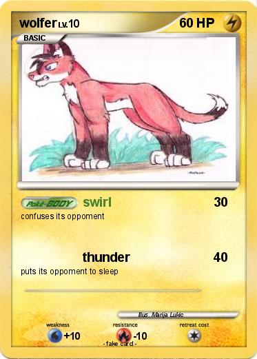 Pokemon wolfer