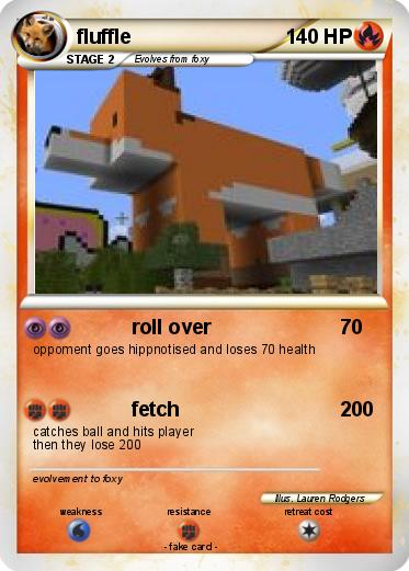 Pokemon fluffle