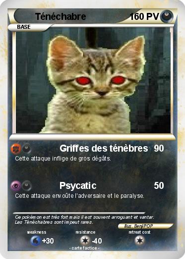 Pokemon Ténéchabre