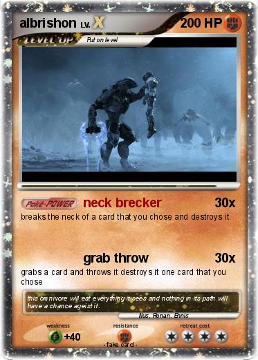 Pokemon albrishon