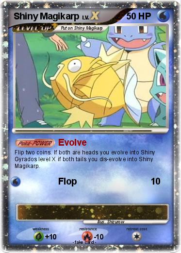 Pokemon Shiny Magikarp