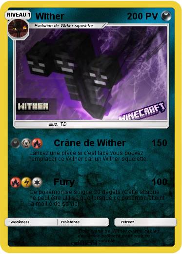 Pokemon Wither