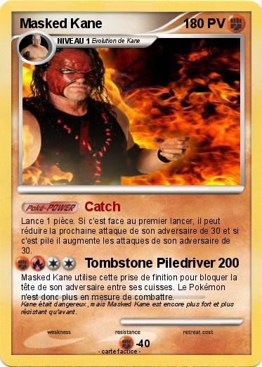 Pokemon Masked Kane