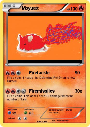 Pokemon Moyuatt