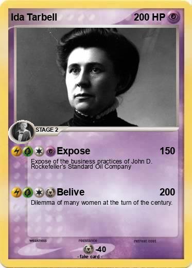 Pokemon Ida Tarbell