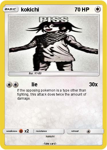 Pokemon kokichi