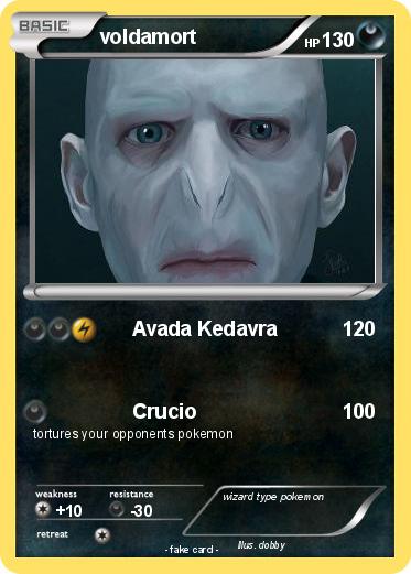 Pokemon voldamort