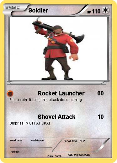 Pokemon Soldier