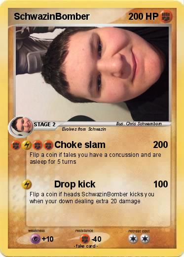 Pokemon SchwazinBomber