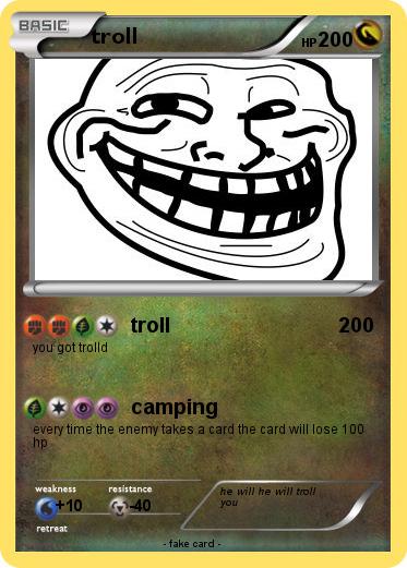 Pokemon troll