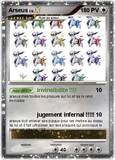 Pokemon Arseus