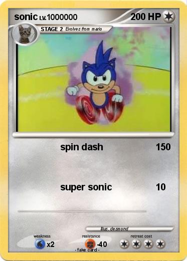 Pokemon sonic