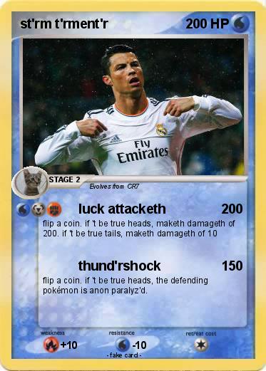 Pokemon st'rm t'rment'r