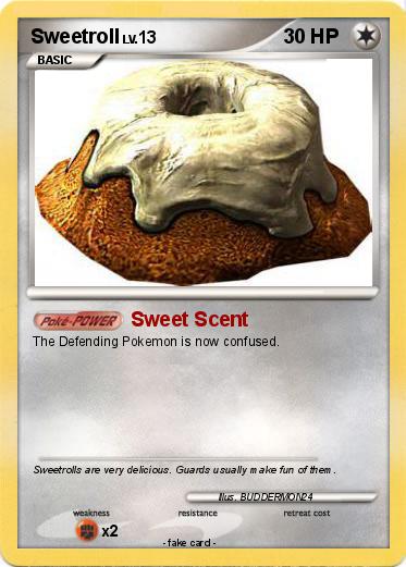 Pokemon Sweetroll