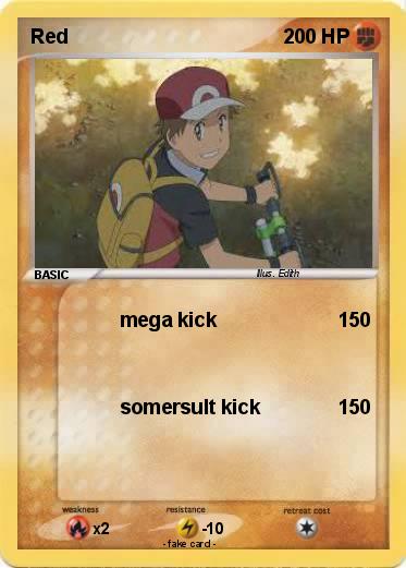 Pokemon Red