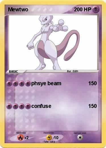 Pokemon Mewtwo
