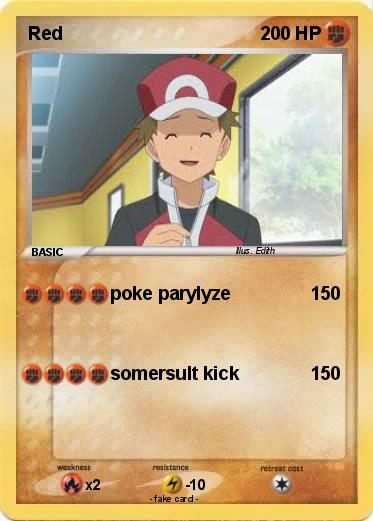 Pokemon Red