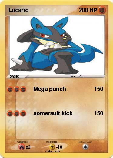 Pokemon Lucario