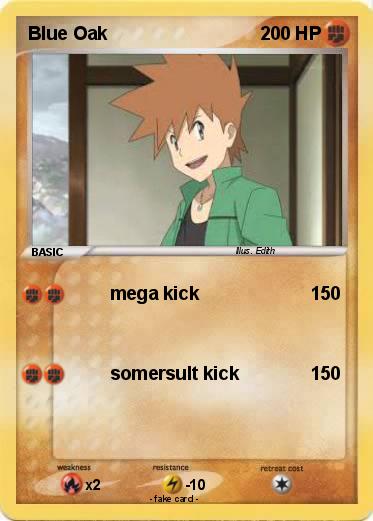 Pokemon Blue Oak