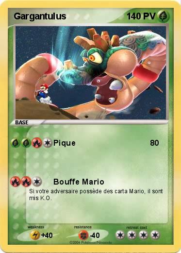 Pokemon Gargantulus