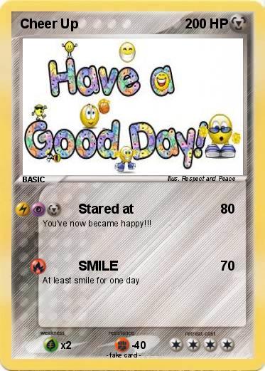 Pokemon Cheer Up