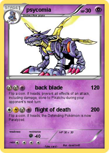 Pokemon psycomia