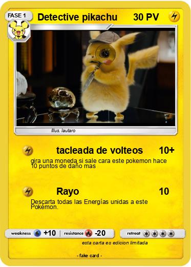 Pokemon Detective pikachu
