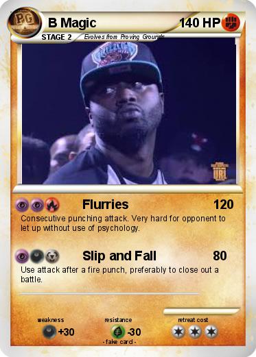 Pokemon B Magic