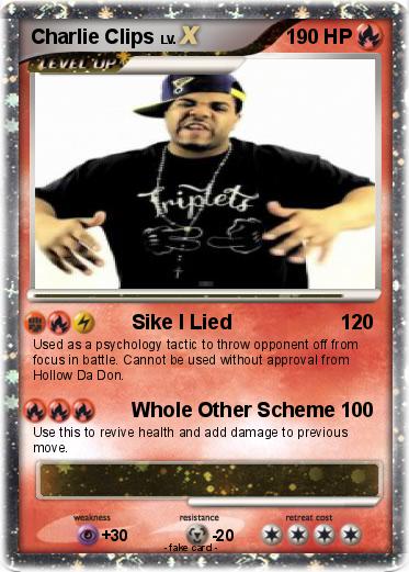 Pokemon Charlie Clips