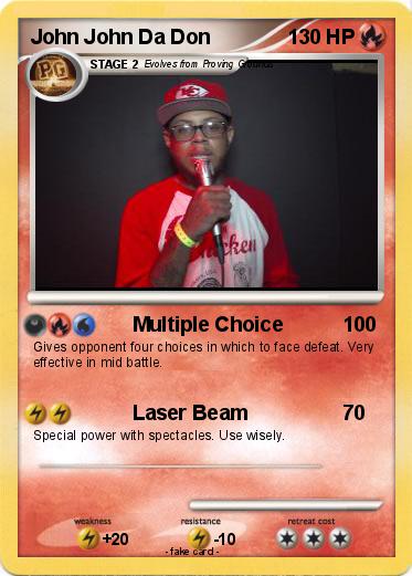 Pokemon John John Da Don