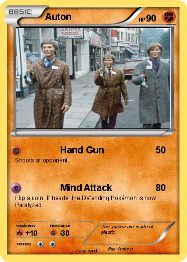 Pokemon Auton
