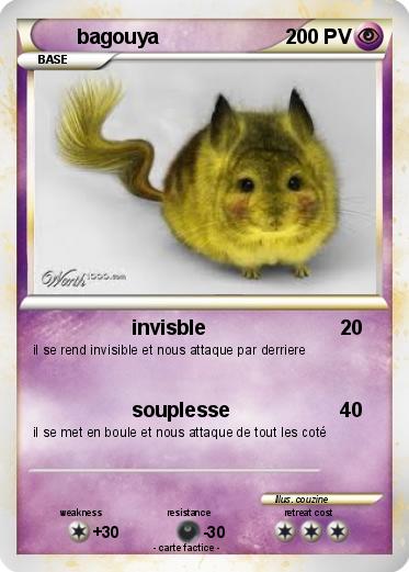 Pokemon bagouya