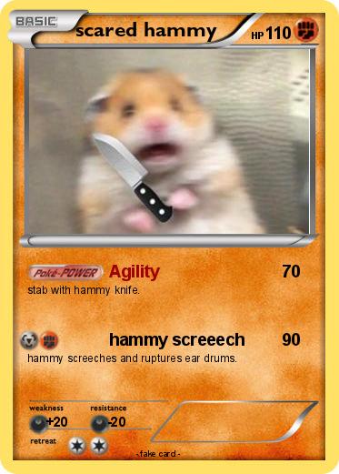 Pokemon scared hammy
