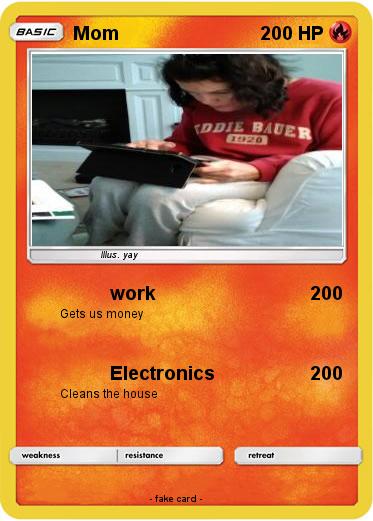Pokemon Mom