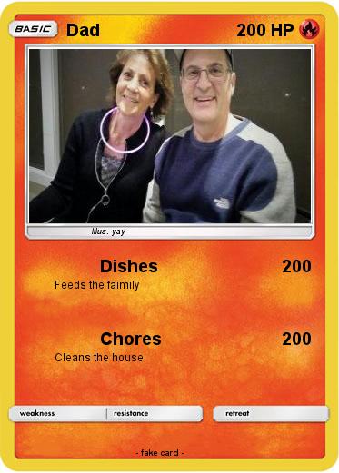 Pokemon Dad