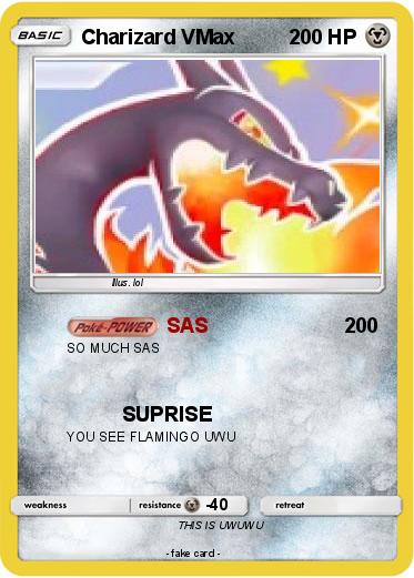 Pokemon Charizard VMax