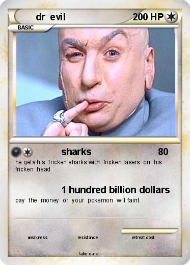 Pokemon dr  evil