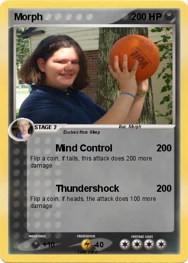 Pokemon Morph