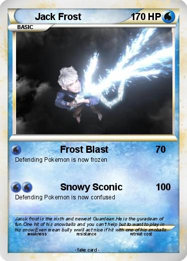 Pokemon Jack Frost