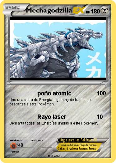 Pokemon Mechagodzilla