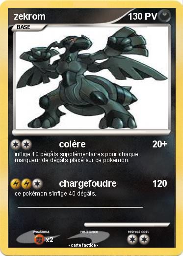 Pokemon zekrom