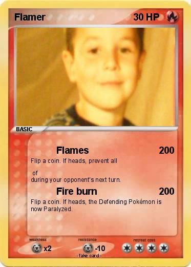 Pokemon Flamer