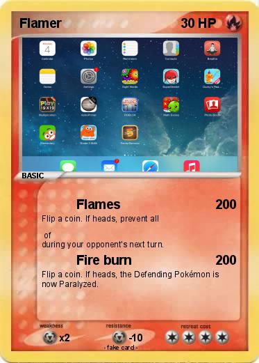 Pokemon Flamer