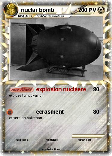 Pokemon nuclar bomb